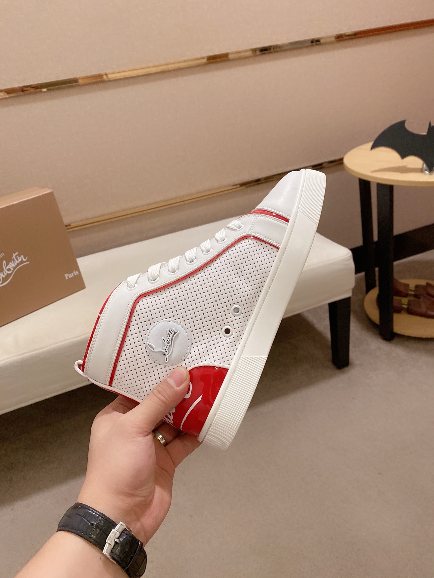 Cistian Louboutin Man